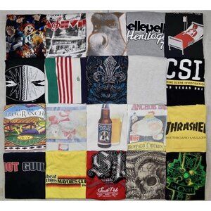 Vintage Y2K TV Promo MMA Elite South Pole Pelle Pelle Reseller Lot Of 20 Mix SZS